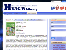 Tablet Screenshot of freehvaclibrary.com